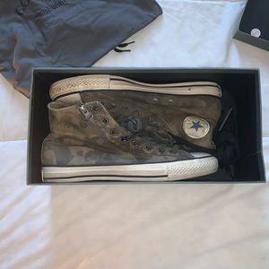 John Varvatos  camouflage converse